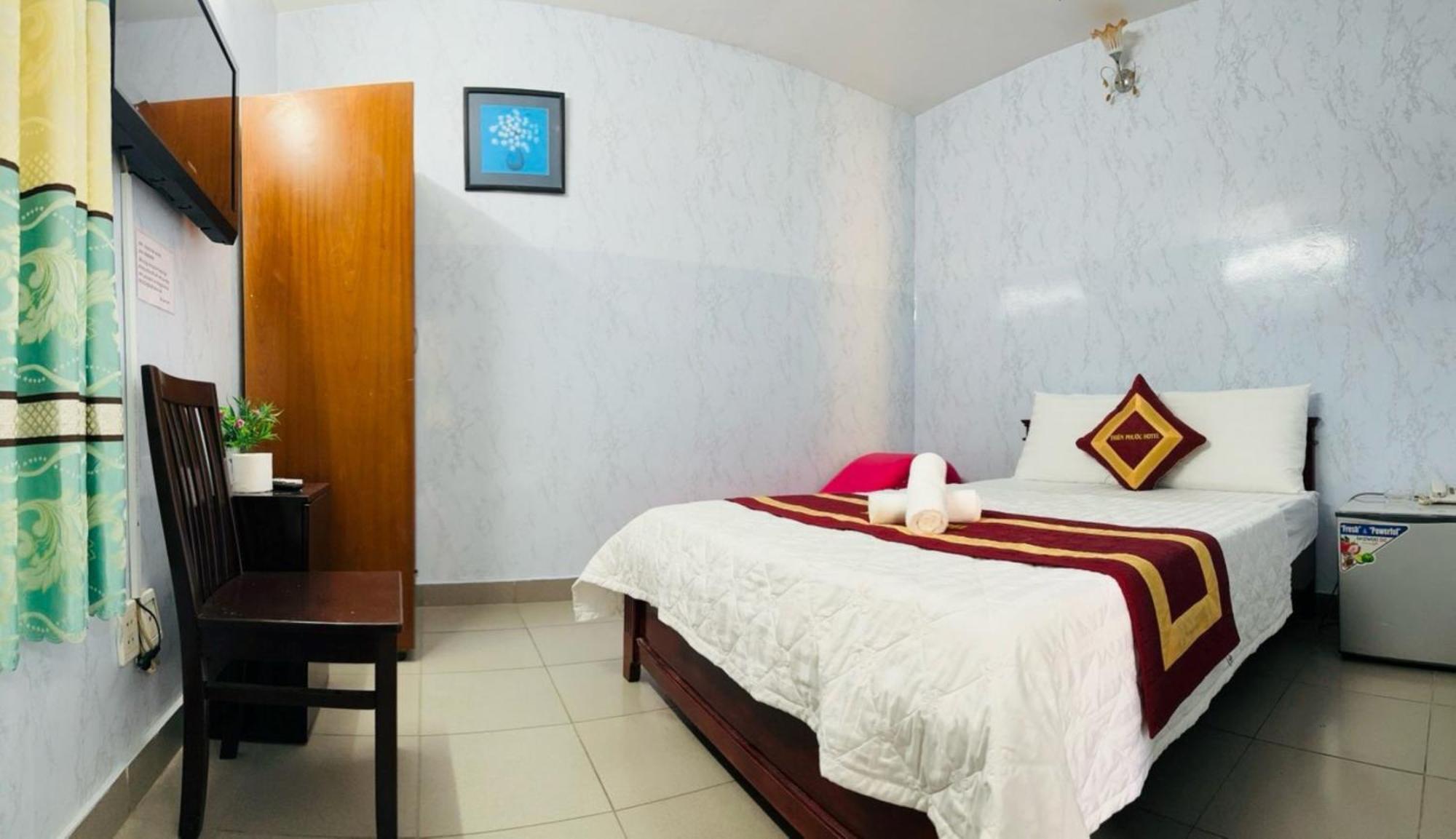 Thien Phuoc Hotel مدينة هوشي منه المظهر الخارجي الصورة