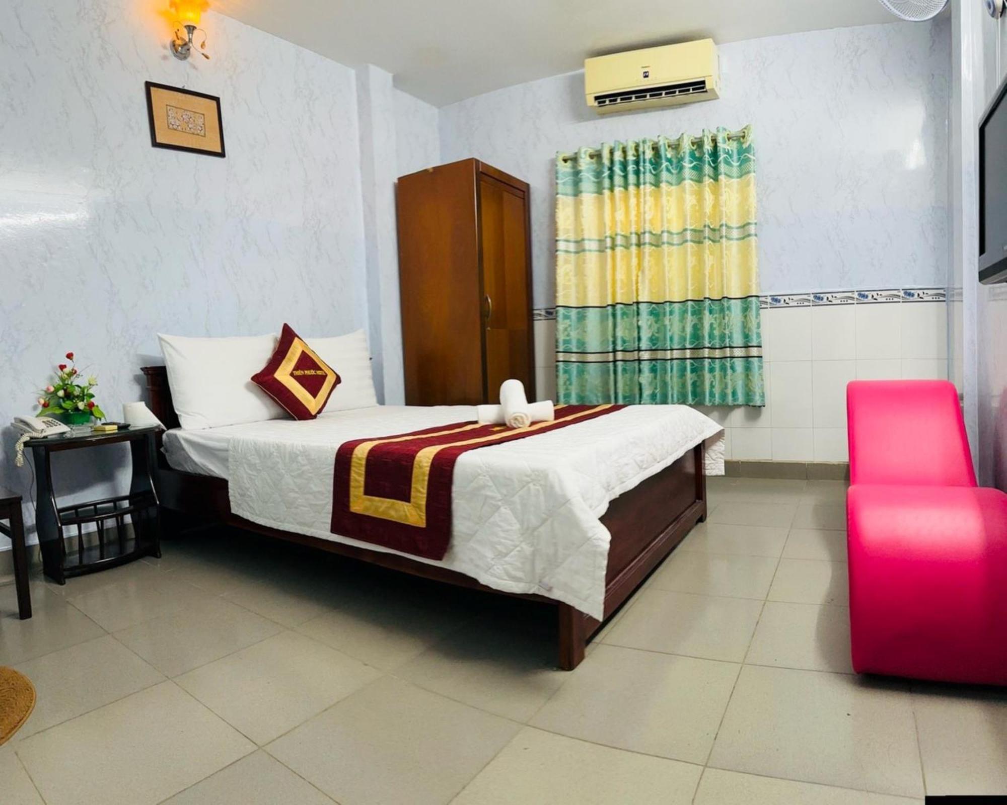 Thien Phuoc Hotel مدينة هوشي منه المظهر الخارجي الصورة