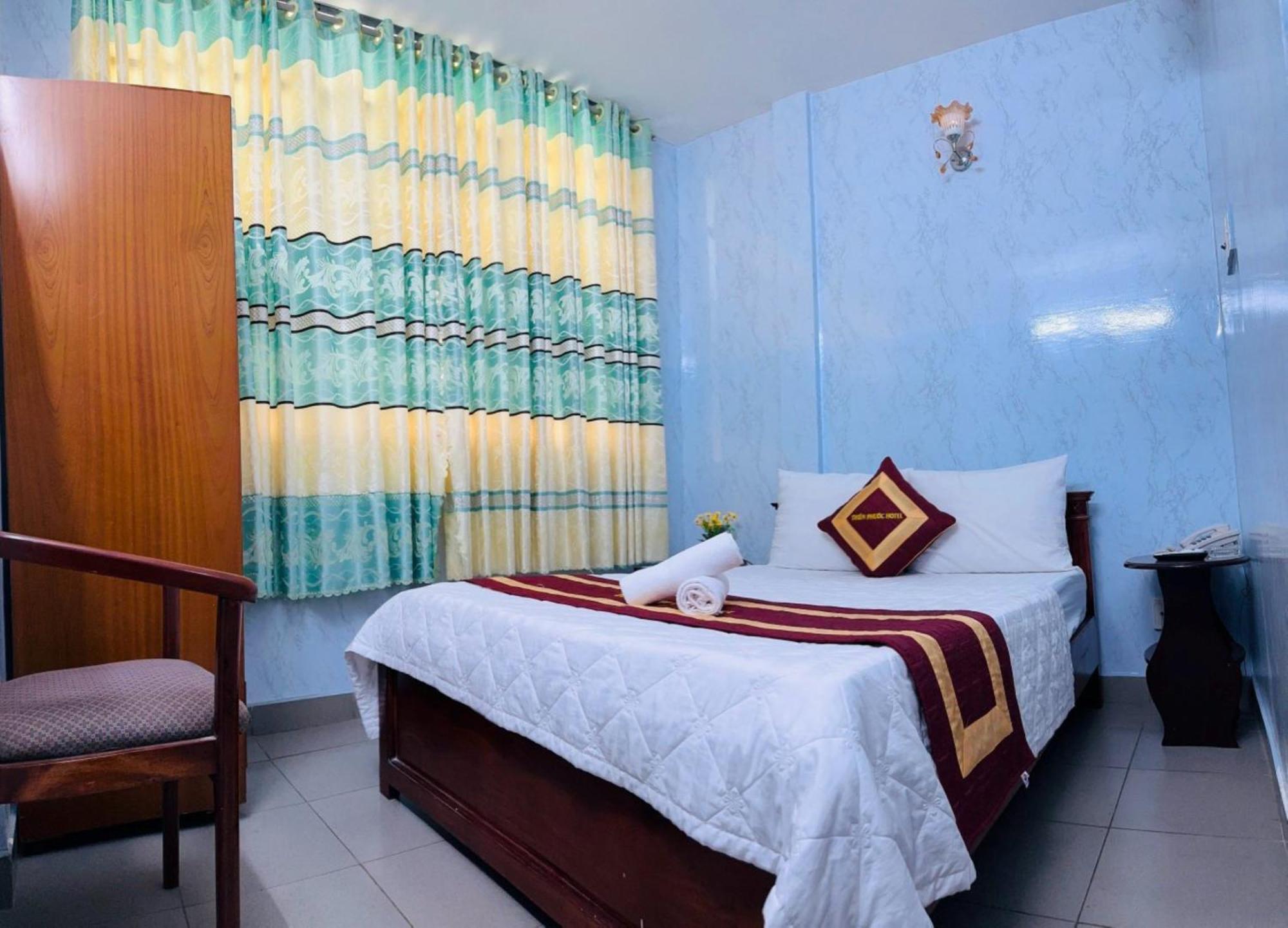 Thien Phuoc Hotel مدينة هوشي منه المظهر الخارجي الصورة