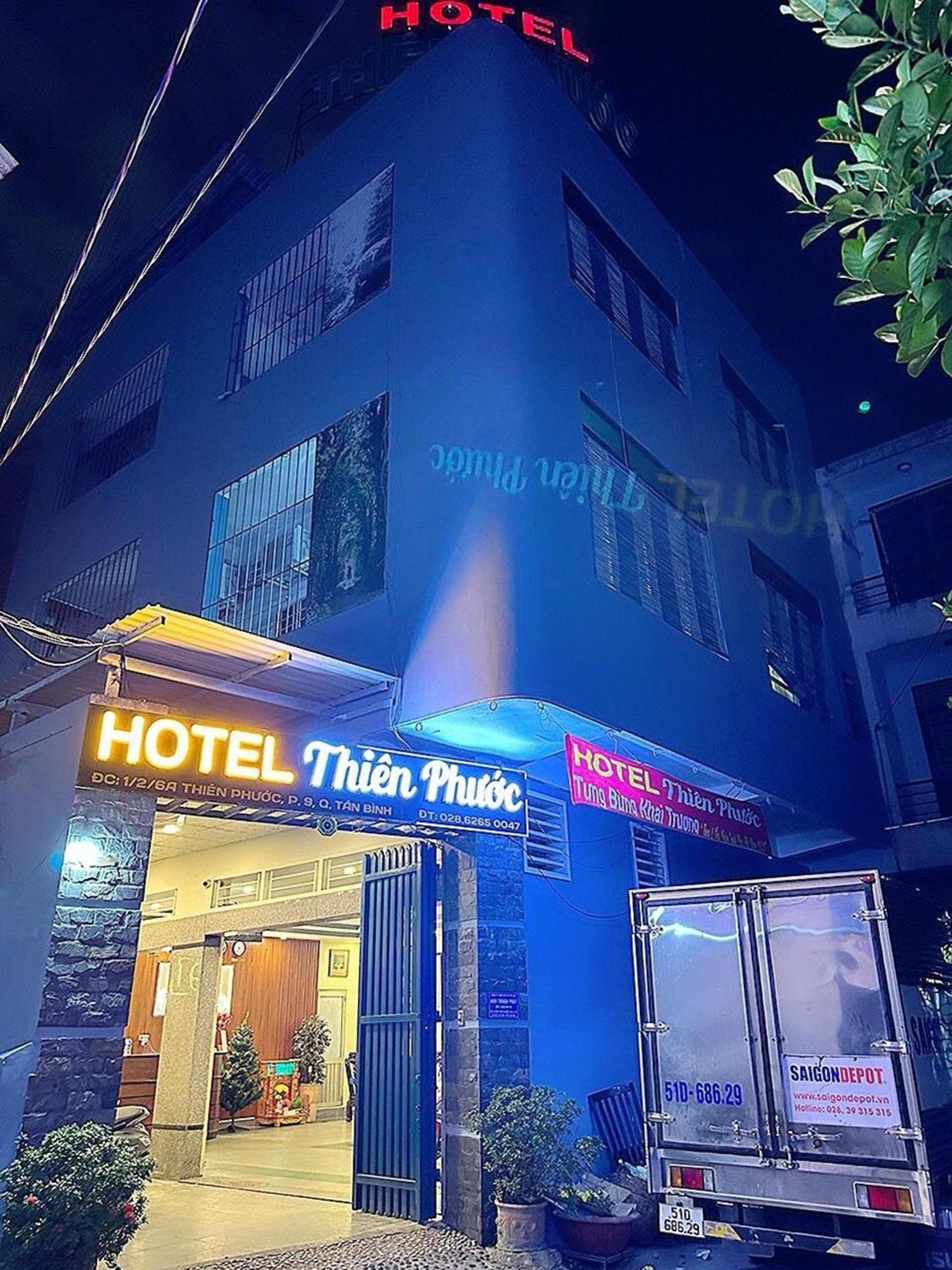 Thien Phuoc Hotel مدينة هوشي منه المظهر الخارجي الصورة