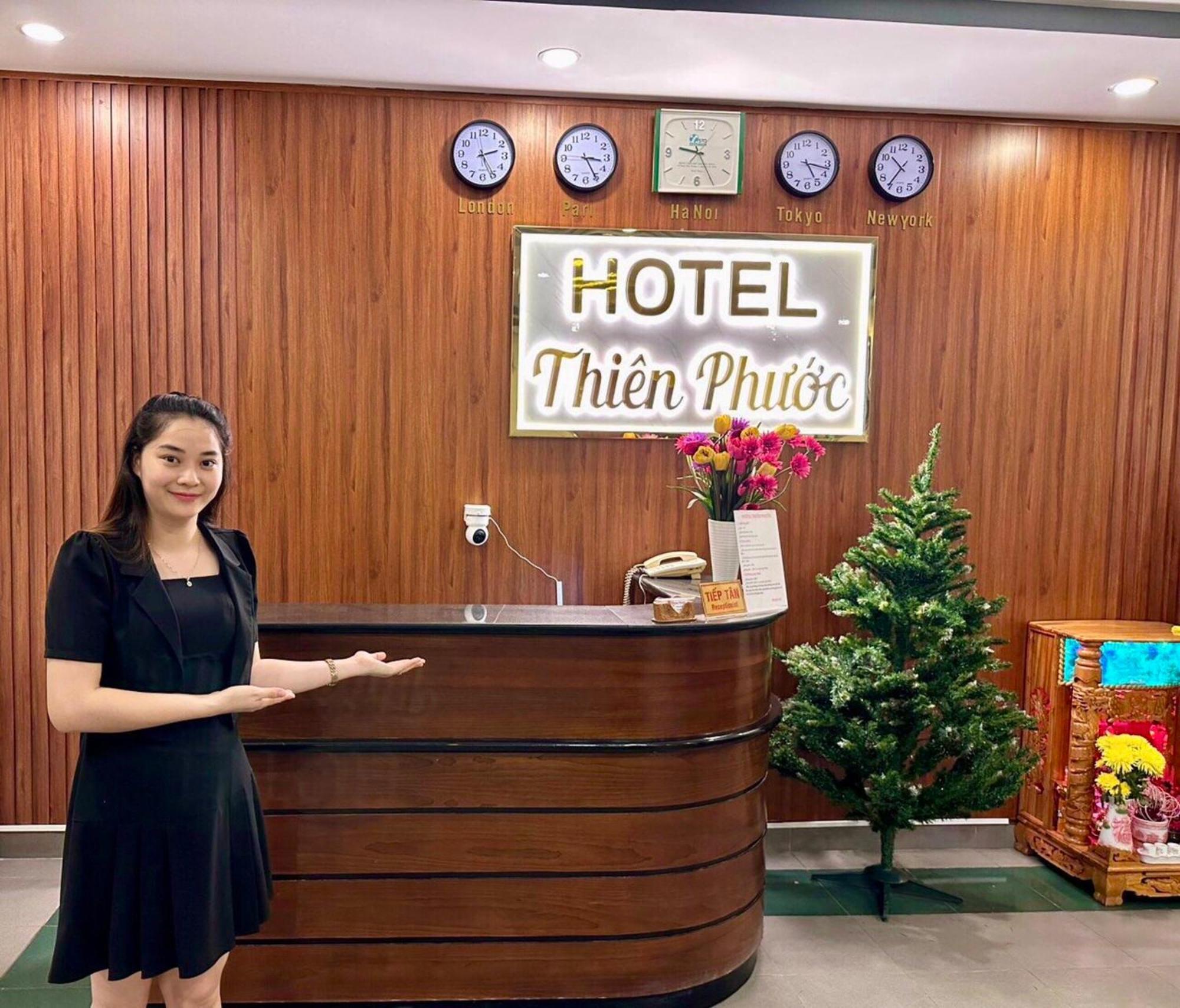 Thien Phuoc Hotel مدينة هوشي منه المظهر الخارجي الصورة