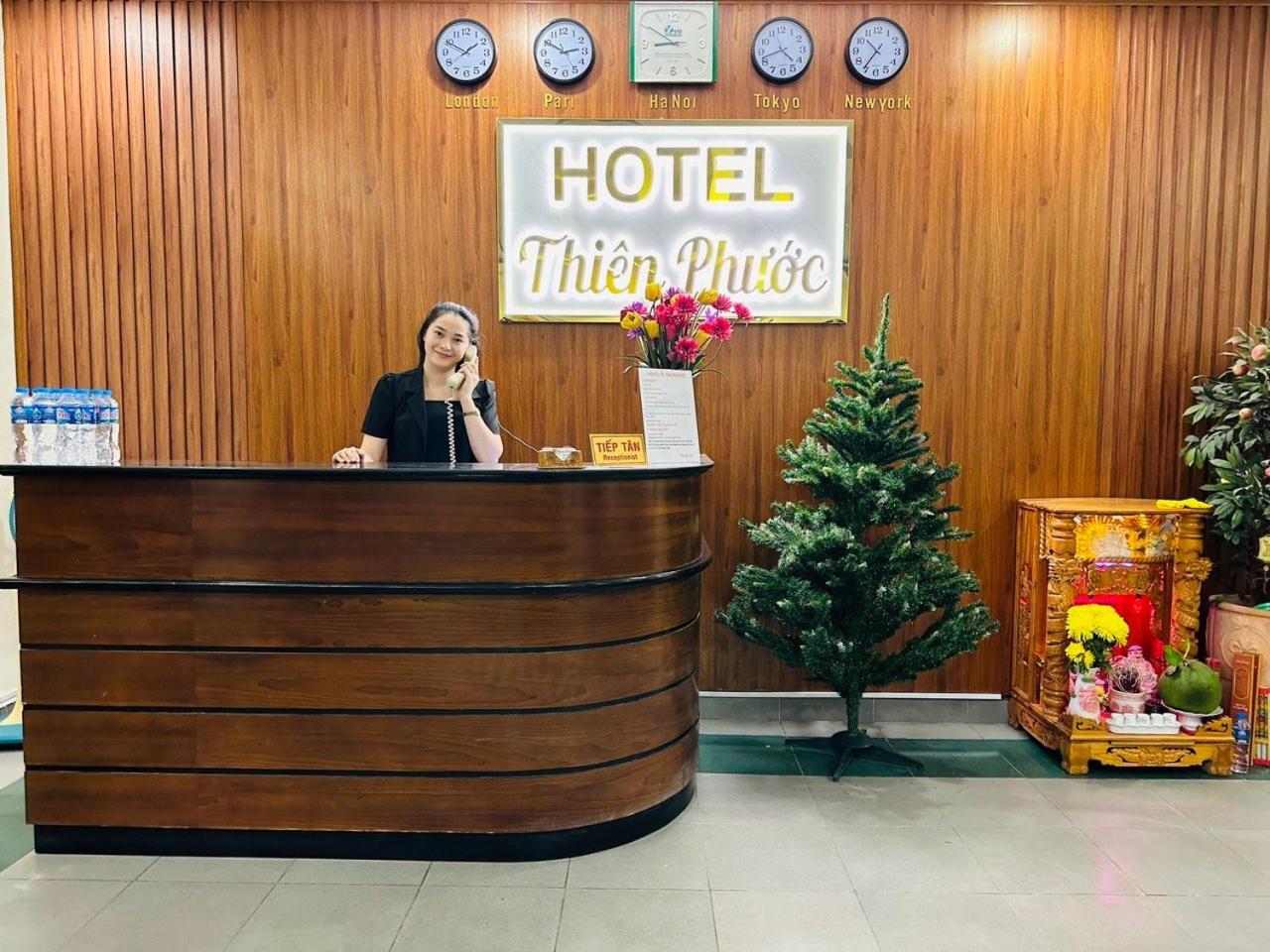 Thien Phuoc Hotel مدينة هوشي منه المظهر الخارجي الصورة